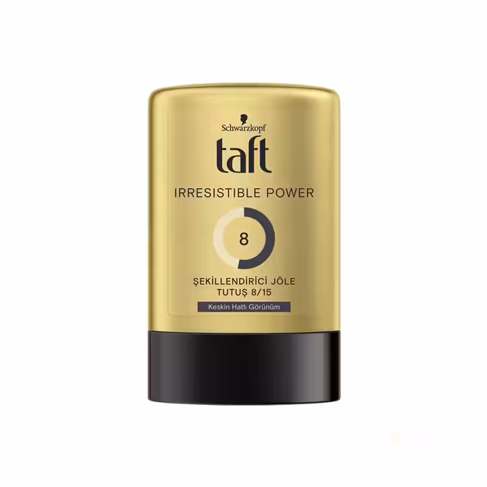 ژل مو تافت حالت دهنده Taft Irresistible Power 8 Şekillendirici Jöle