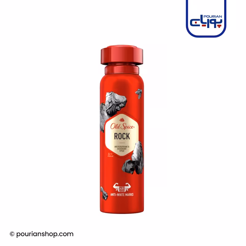 اسپری ضد تعریق راک الد اسپایس