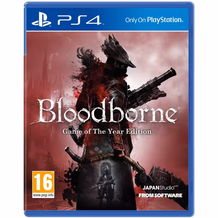 بازی Bloodborn نسخه Game Of The Year Edition برای Ps4