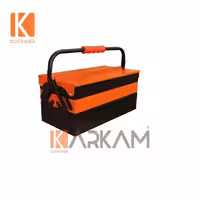 جعبه ابزار فلزی 30 سانتی 2 طبقه 302 اتوماتیک تانوس