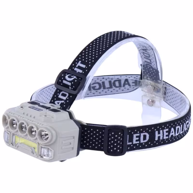 چراغ قوه پیشانی هدلایت شارژی HX-817S