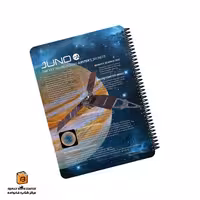 دفتر خط دار 200 برگ طرح Galaxy پیل (PILL)