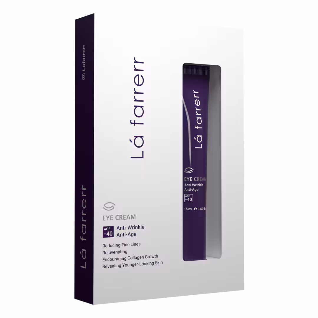 لافارر کرم دور چشم رفع چین و چروک عمیق 15 میل زیر 40 سال ANTI WRINKLE ANTI AGE