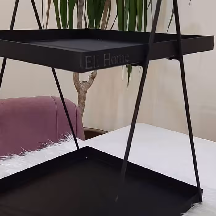 شیرینی خوری 2طبقه طرح ایکیا