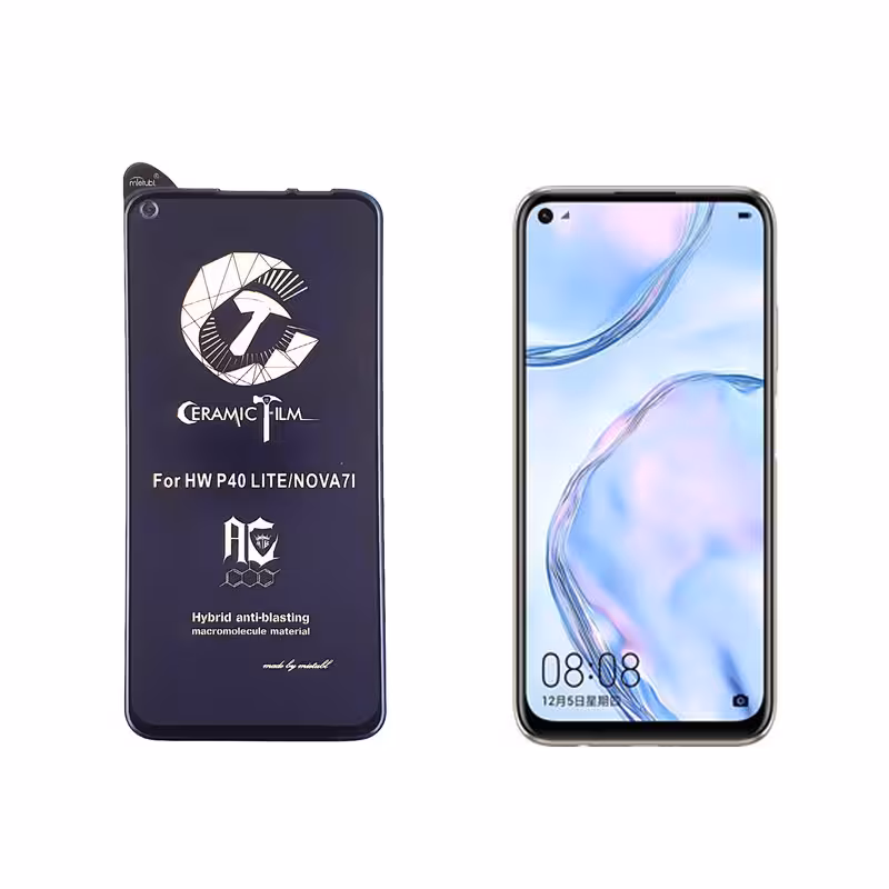 محافظ صفحه نمایش سرامیکی میتوبل مدل FLCEM01pr مناسب برای گوشی موبایل هوآوی nova 7i