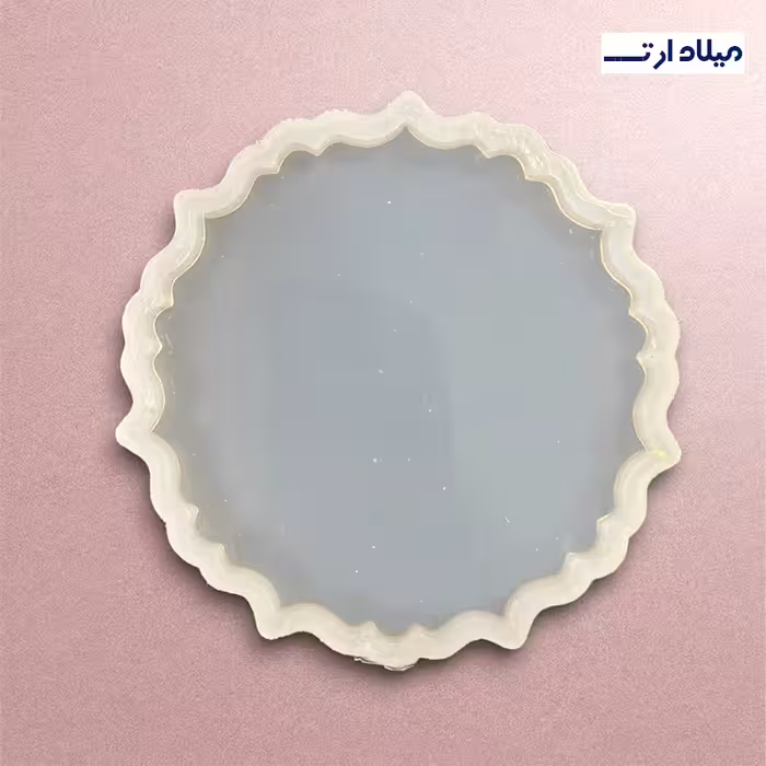 قالب گل سه پر کروشه 25 سانت