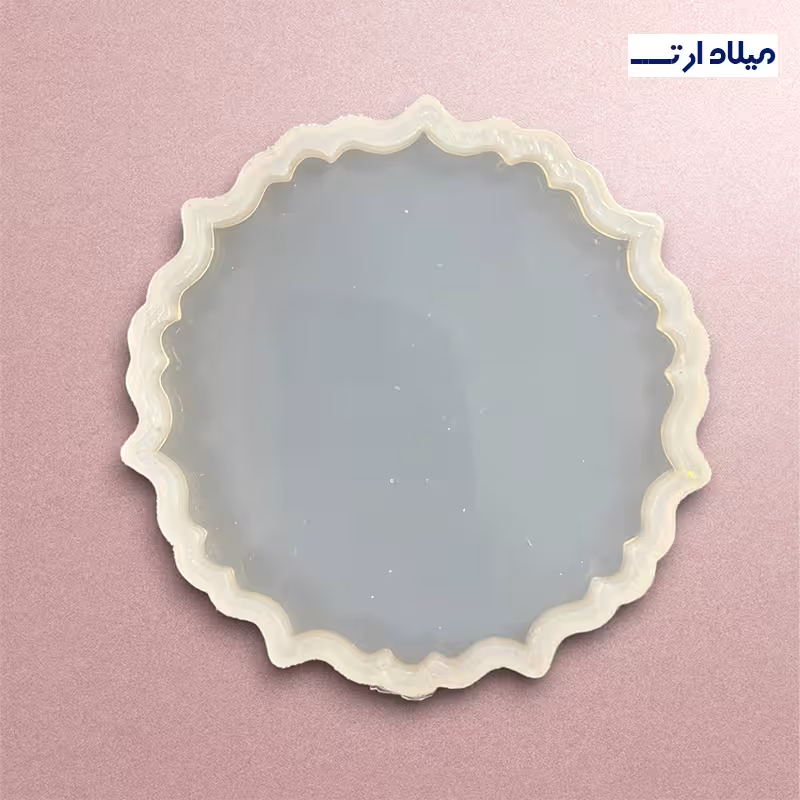 قالب گل سه پر کروشه 25 سانت