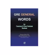 کتاب GRE General Words for Graduate &amp; Post Graduate Students جی ار ای جنرال وردز