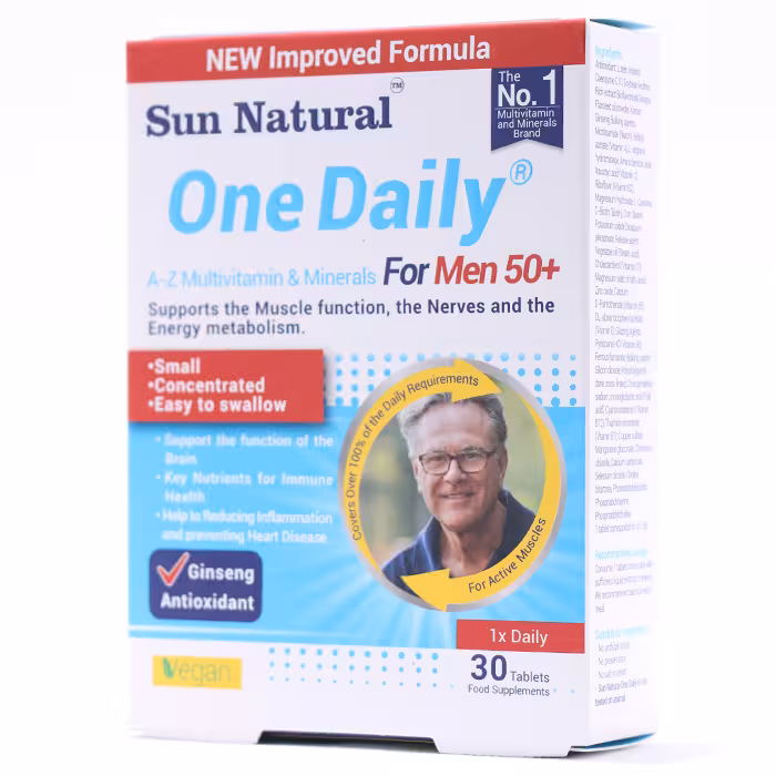 قرص مولتی ویتامین و مینرال آقایان