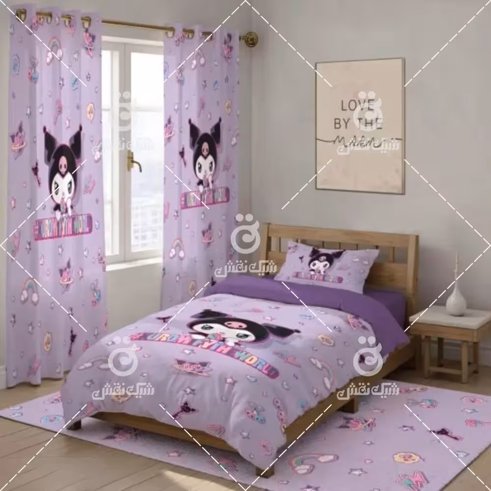 روتختی سه بعدی طرح کرومی کد 287