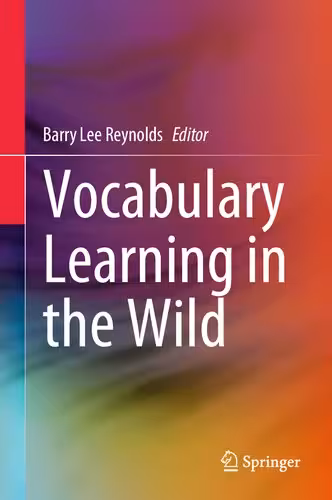 خرید و دانلود نسخه کامل کتاب Vocabulary Learning in the Wild