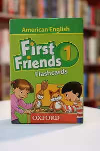 فلش کارت American First Friends 1