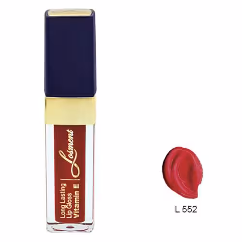 رژلب مایع سوپرشاین لوسمنت حاوی روغن آرگان شماره L552