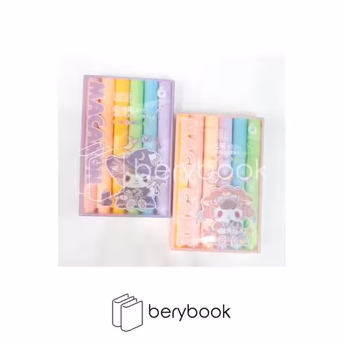 MACARON / هایلایتر 6 عددی / 21027