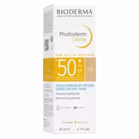 ضد آفتاب رنگی بیودرما فوتودرم آکوا فلوئید لایت BIODERMA PHOTODERM Aquafluide CLAIRE LIGHT SPF 50  40ML