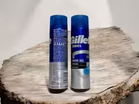 ژل اصلاح ژیلت سریز 200 میل