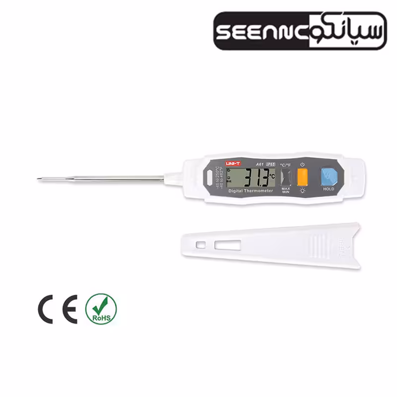 دماسنج نفوذی دیجیتال یونیتی UNI-T A61