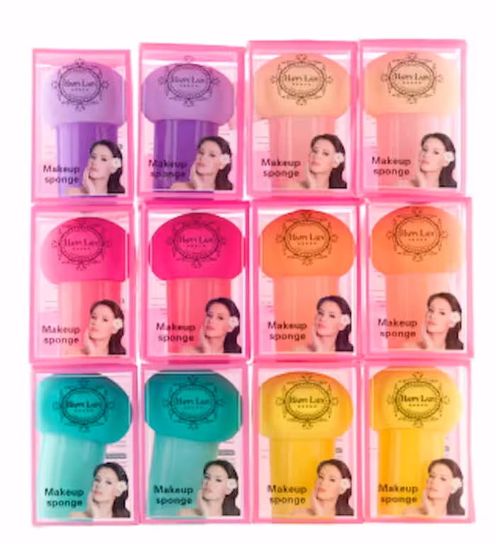 پد قارچی کد M1 (ارسال با رنگ رندوم، تکی) هپی لیدی