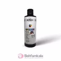 اسپری رنگ مشکی براق کیش