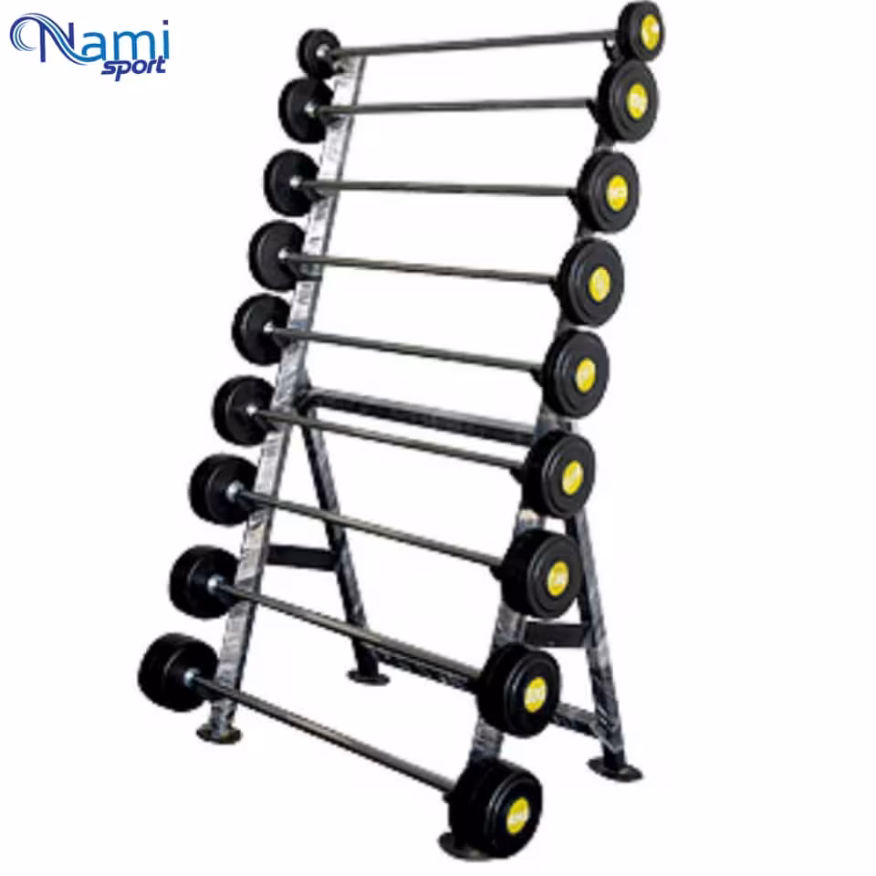 رک باربل 10 تایی barbell rack