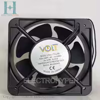 فن 15x15x5 دو سیم VOLT 220V AC