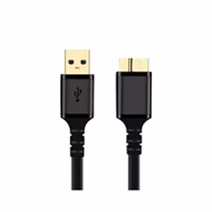 کابل هارد 3.0 USB کی نت پلاس مدل KP-CUCMHDD06 به طول 0.6 متر