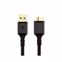 کابل هارد 3.0 USB کی نت پلاس مدل KP-CUCMHDD06 به طول 0.6 متر