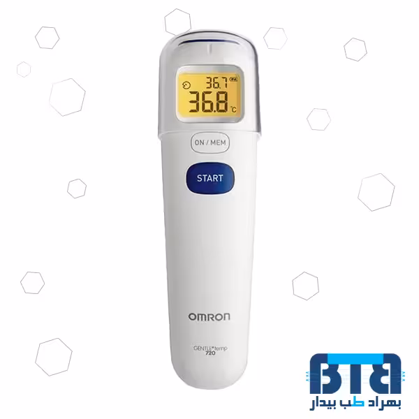 تب سنج و دماسنج دیجیتال امرن Omron Gentle temp 720