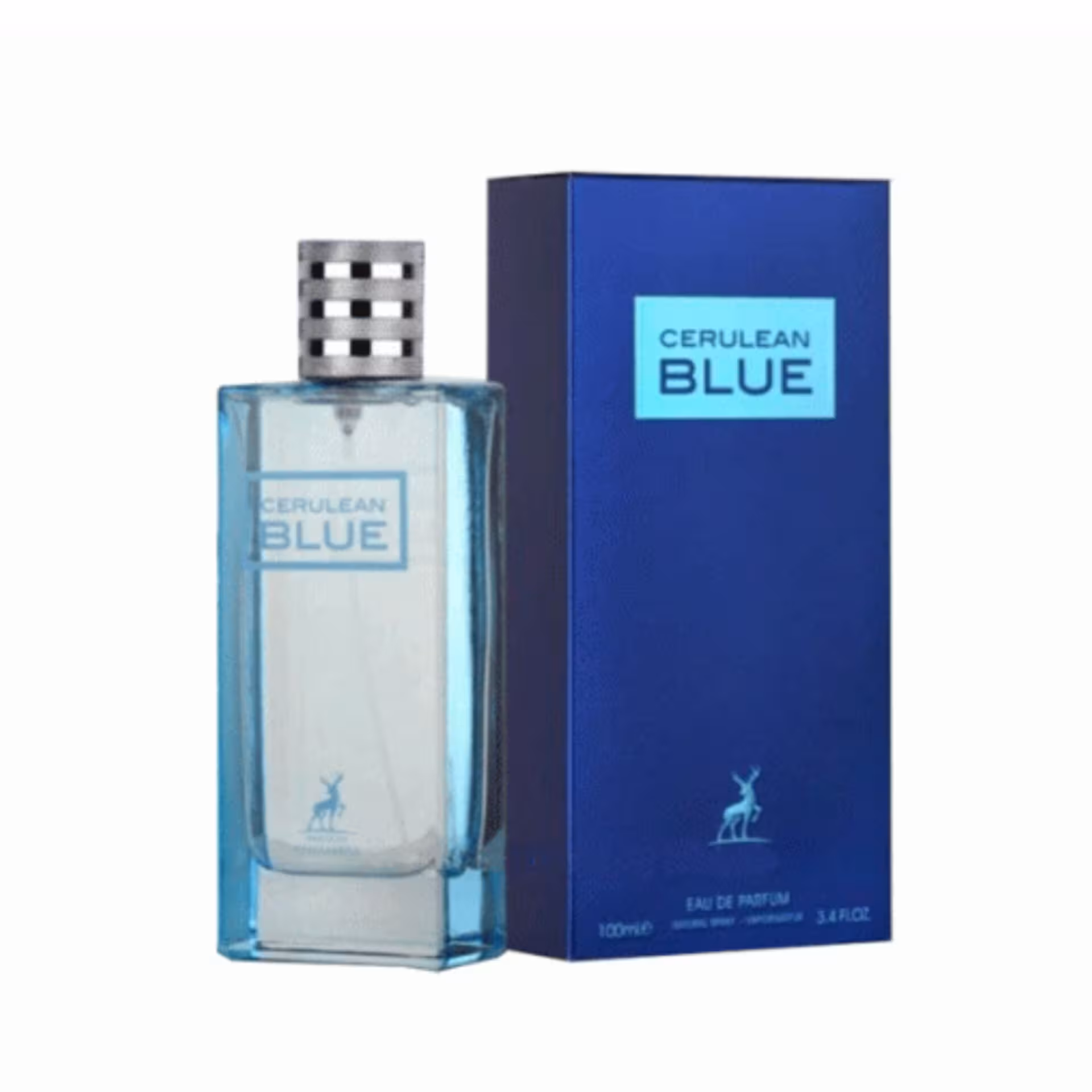 ادکلن مردانه الحمبرا مدل سرولین بلو رایحه بلو اجمل حجم 100 میل
