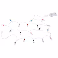 ریسه LED لامپ های کوچک رنگی چیبو