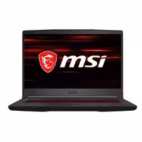 لپتاپ ام اس آی مدل GF65 با پردازنده i7 و صفحه نمایش فول اچ دی