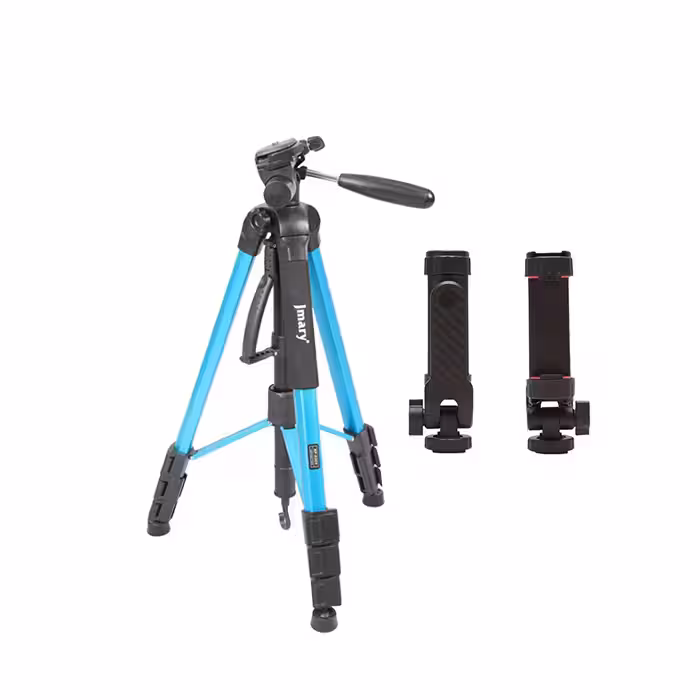 سه پایه آبی Jmary 2264 Tripod  هولدر جیماریBH-05