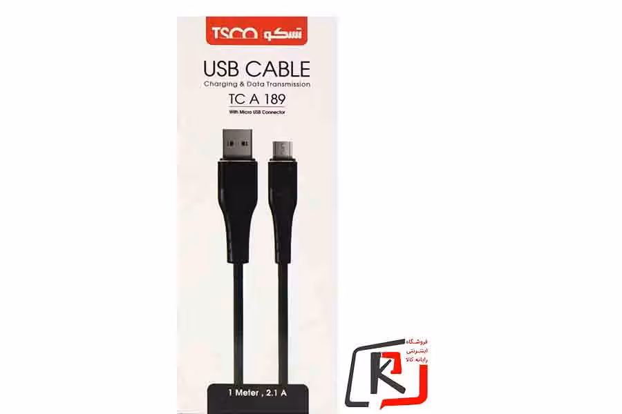 کابل USB-C تسکو مدل TC PD 189
