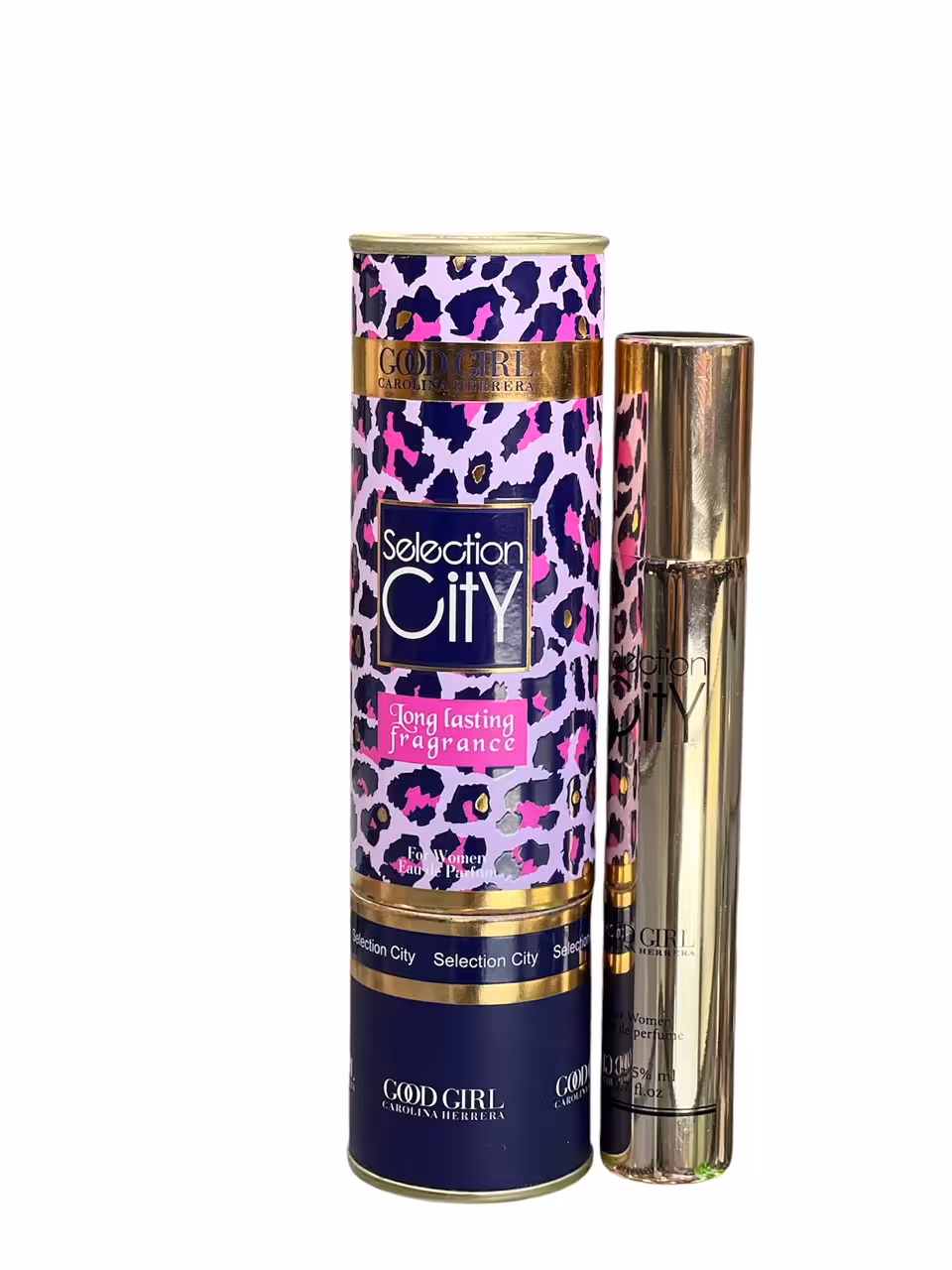 عطر جیبی رایحه گود گیرل سلکشن سیتی 20میل