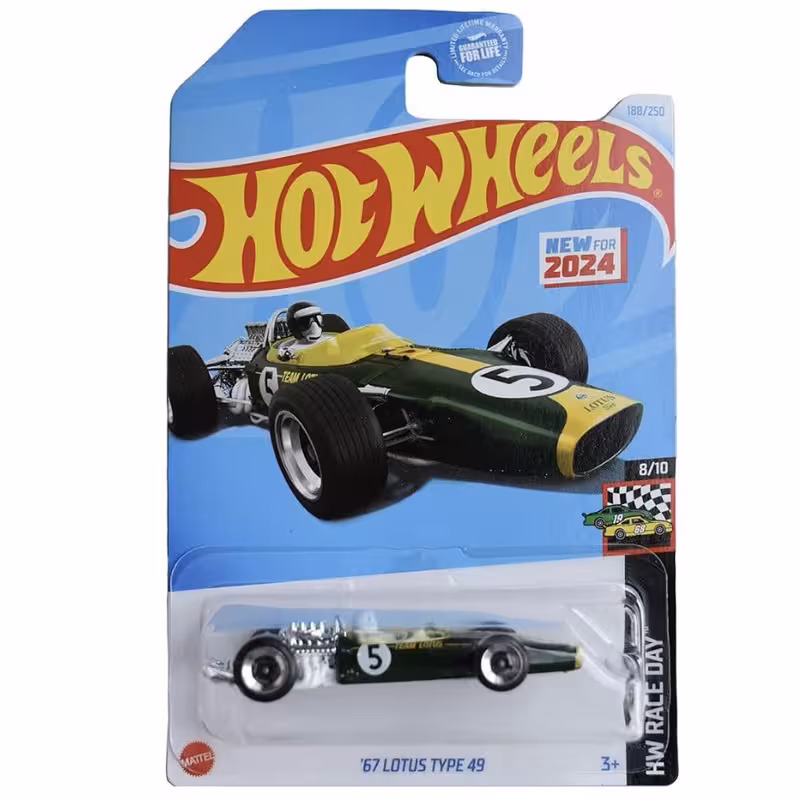 ماکت ماشین هات ویلز مدل 67 لوتوس تایپ