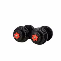 دمبل رادیس فیت مدل DVP-6-mix1 وزن 6 کیلوگرم بسته 2 عددی | کالا مکس