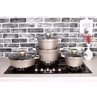 سرویس قابلمه 8 پارچه یونیک مدل دیاموند 8503