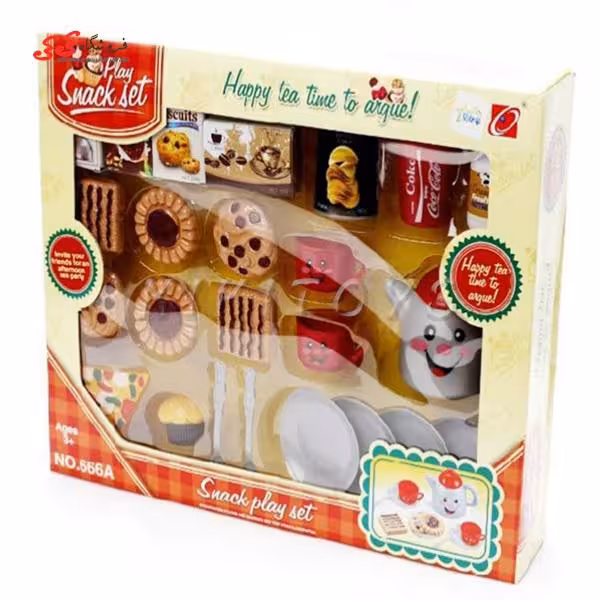 ست عصرونه خوری  کودک