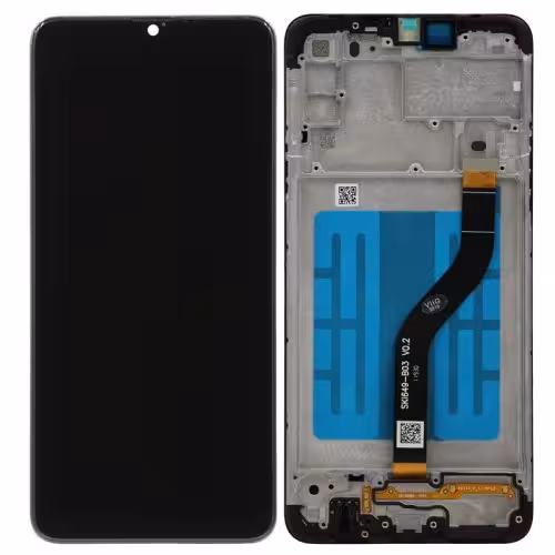 تاچ و ال سی دی گوشی سامسونگ A20 S (a207) با فریم