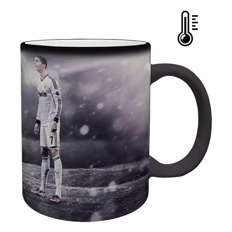 خرید ماگ-لیوان حرارتی  رونالدو کد 269