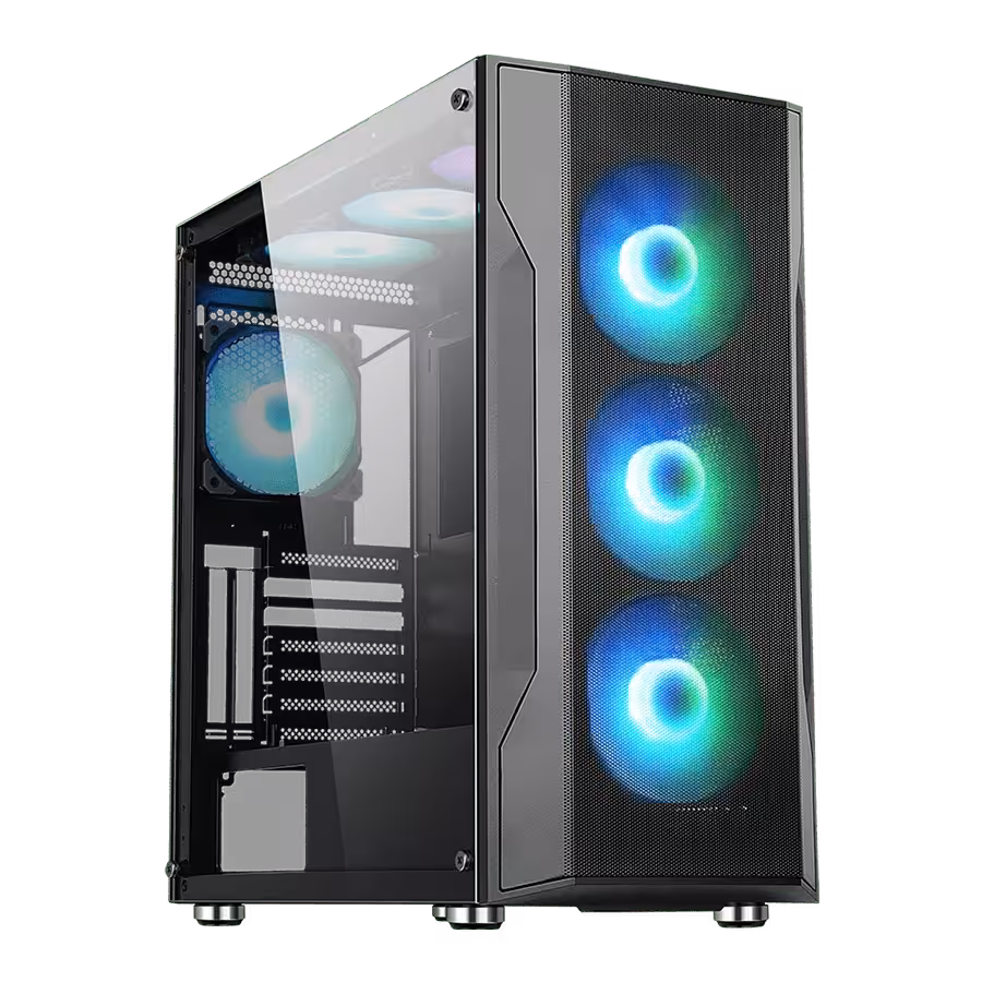 قیمت   مشخصات کیس گیمینگ اوست AWEST GT-AV12-BG | تکاف