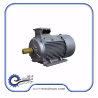 الکتروموتور استریم 90 کیلووات (125 اسب) سه فاز 3000 دور پوسته چدن سری Y2