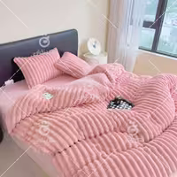 روتختی مخمل کبریتی اماراتی صورتی