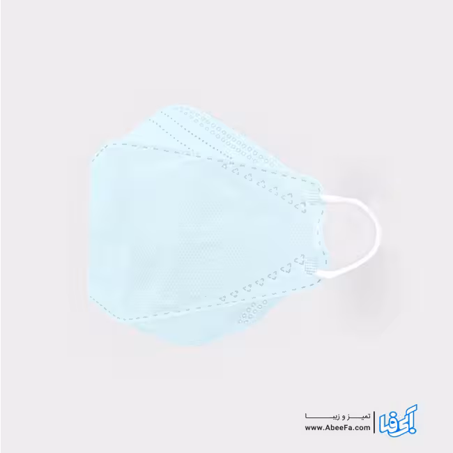 ماسک سه بعدی مدل AB00 بسته 5 عددی