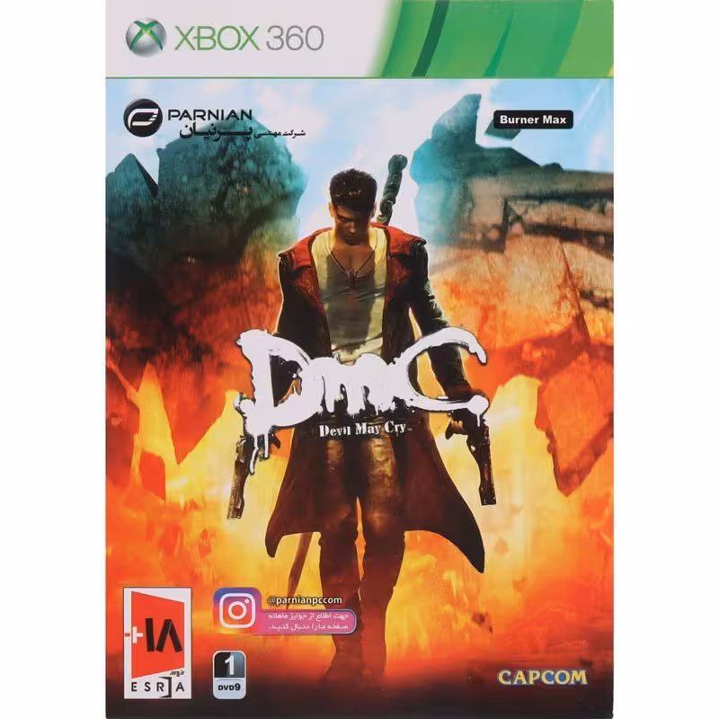 بازی ایکس باکس DMC Devil May Cry Xbox 360