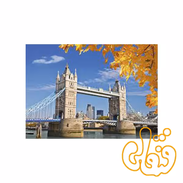پازل رونزبرگر نمایی از پل برج View of Tower Bridge 19637