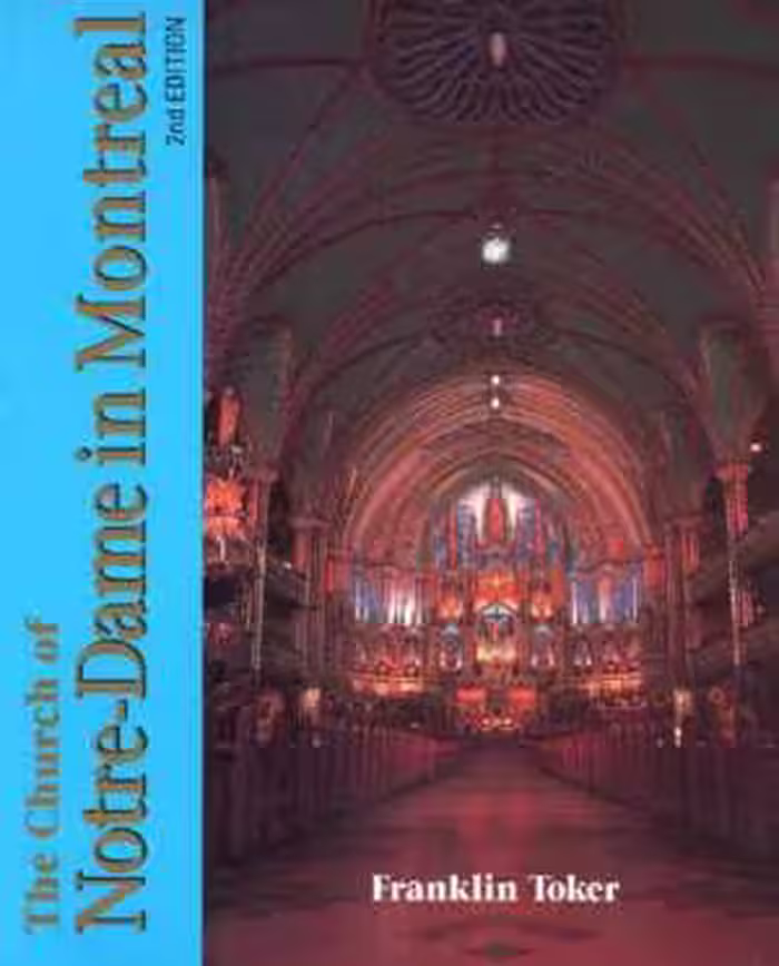 [PDF] دانلود کتاب The Church Of Notre-Dame In Montreal - An Architectural History, 2nd ed, 1991
