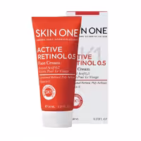 کرم ضد چروک صورت اکتیو رتینول 05 حجم30 میل اسکین وان SKIN ONE