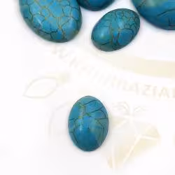 سنگ فیروزه تخت سایز1/3*1/8 کد66