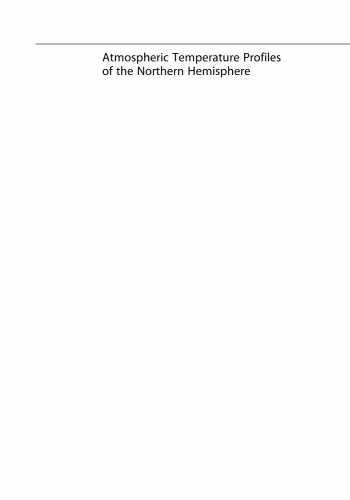 خرید و دانلود نسخه کامل کتاب Atmospheric Temperature Profiles of the Northern Hemisphere: A Compendium of Data